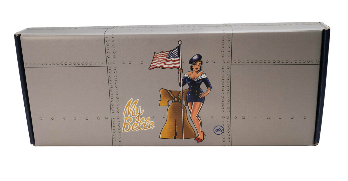 Heritage Rough Rider Box Pin Up 4 "My Belle" | ShopHeritage Heritage Rough Rider Box Pin Up 4 "My Belle" | ShopHeritage