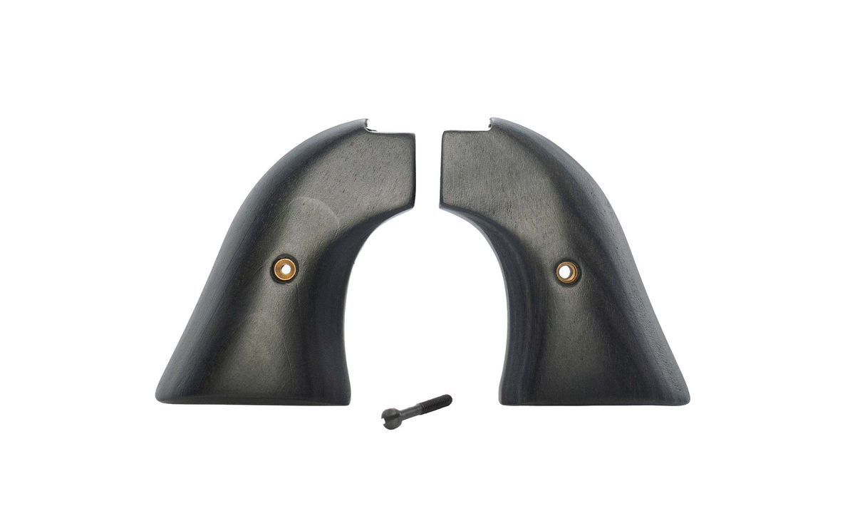 GRIP, MACHINED BLACK LAMINATE GRIP, MACHINED BLACK LAMINATE