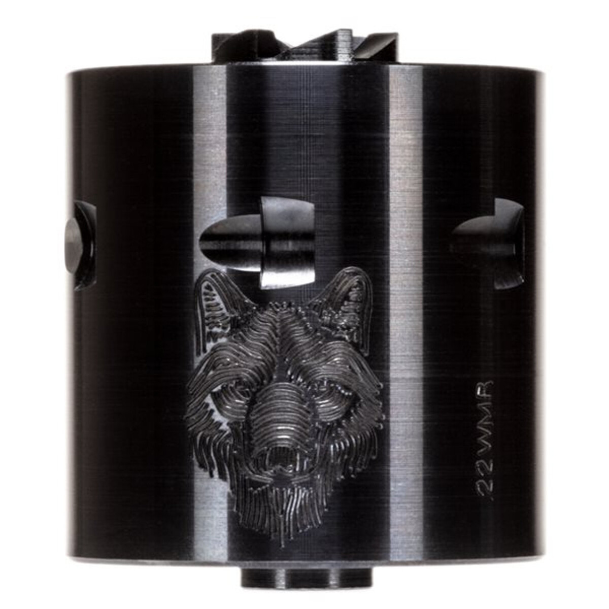 KIT CYL HER .22WMR 6 S, WOLF HEAD BK KIT CYL HER .22WMR 6 S, WOLF HEAD BK