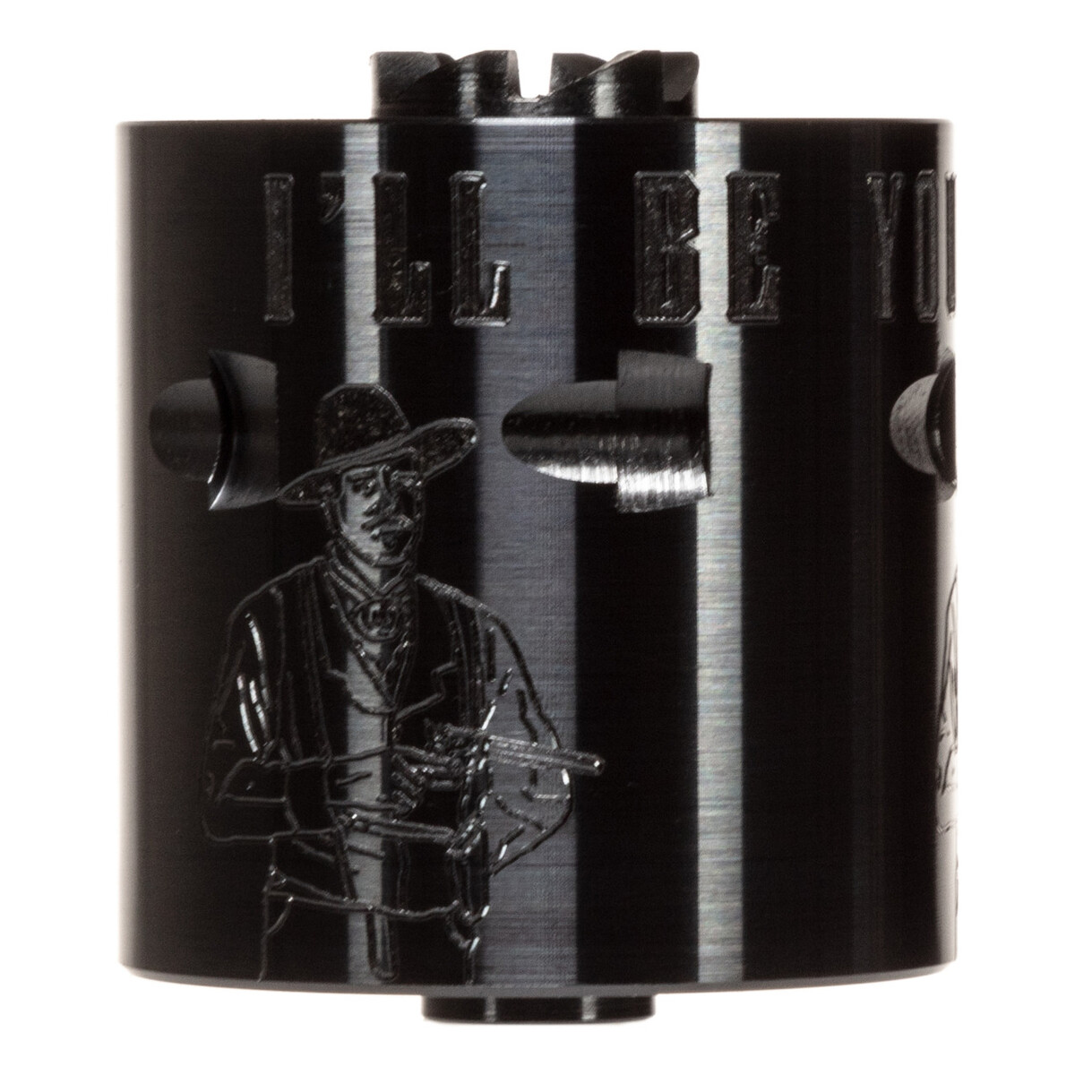 CYL HER .22WMR 6 S, ENG HUCKLEBERRY BK CYL HER .22WMR 6 S, ENG HUCKLEBERRY BK