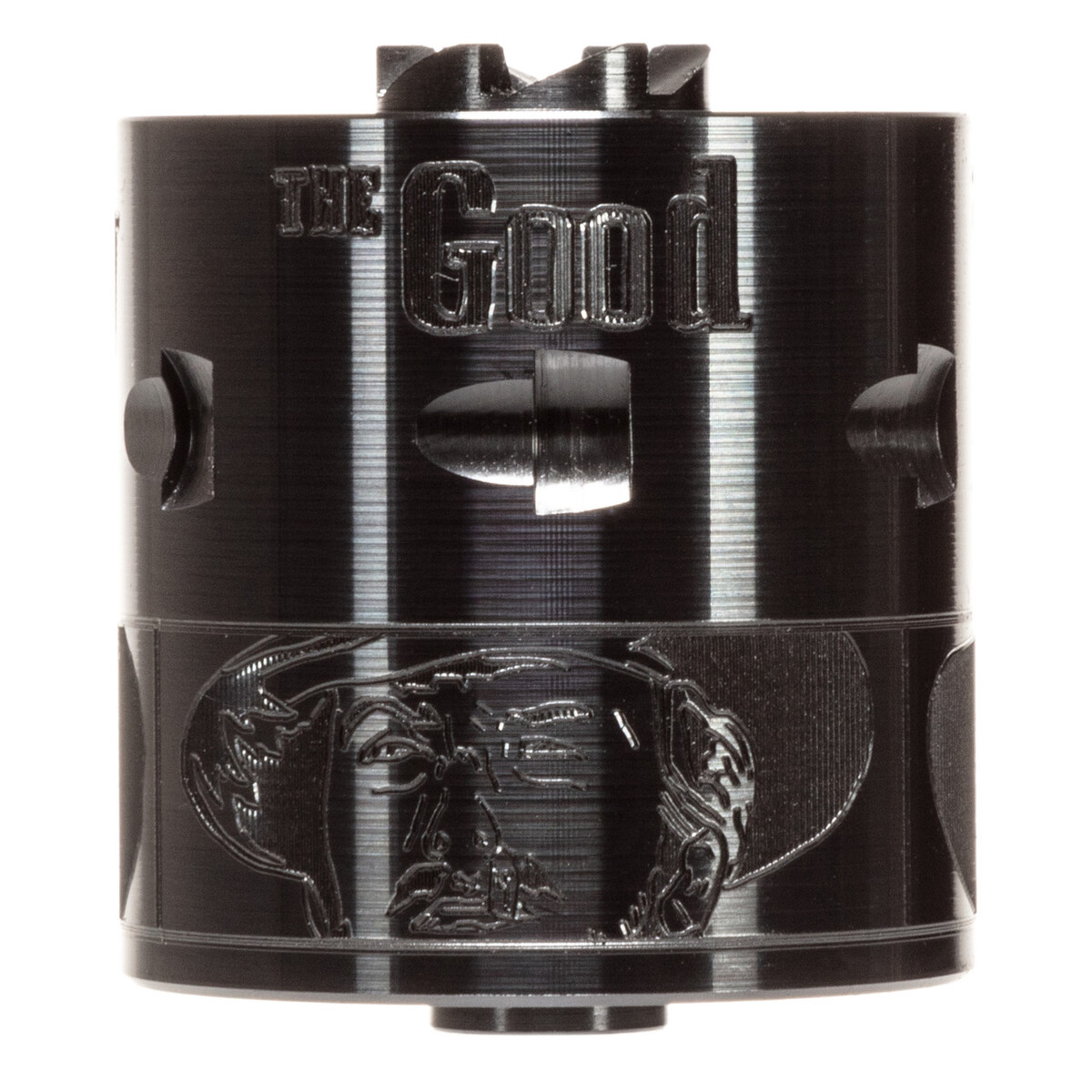 Engraved Good Bad & Ugly Heritage .22WMR Cylinder - 6 Shot | ShopHeritage Engraved Good Bad & Ugly Heritage .22WMR Cylinder - 6 Shot | ShopHeritage
