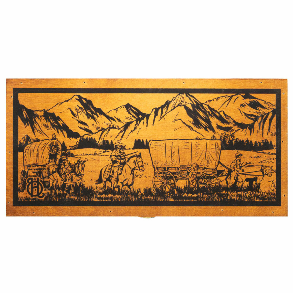 BOX, CEDAR, HER, STD, OREGON TRAIL 2 BOX, CEDAR, HER, STD, OREGON TRAIL 2