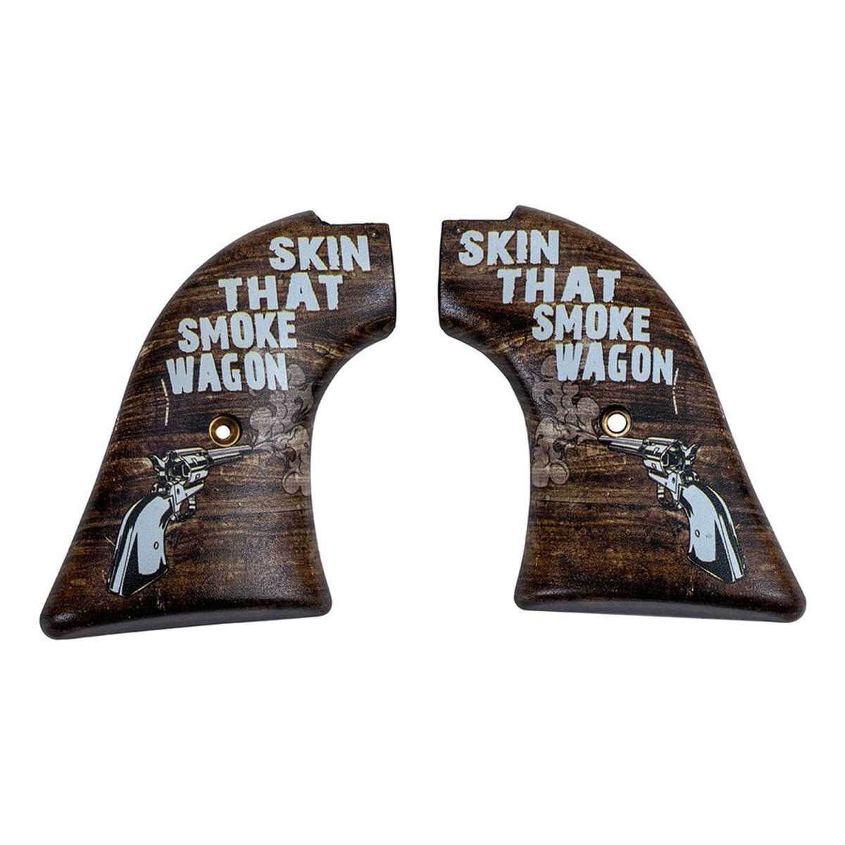 KIT SET GRIP, HERITAGE, IML, SMOKE WAGON KIT SET GRIP, HERITAGE, IML, SMOKE WAGON