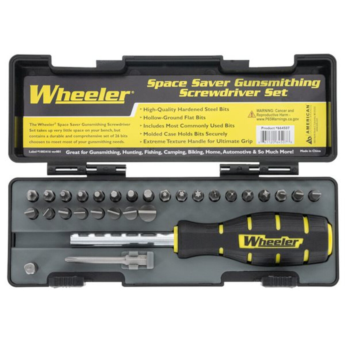 Wheeler Space-Saver Screwdriver Set Wheeler Space-Saver Screwdriver Set