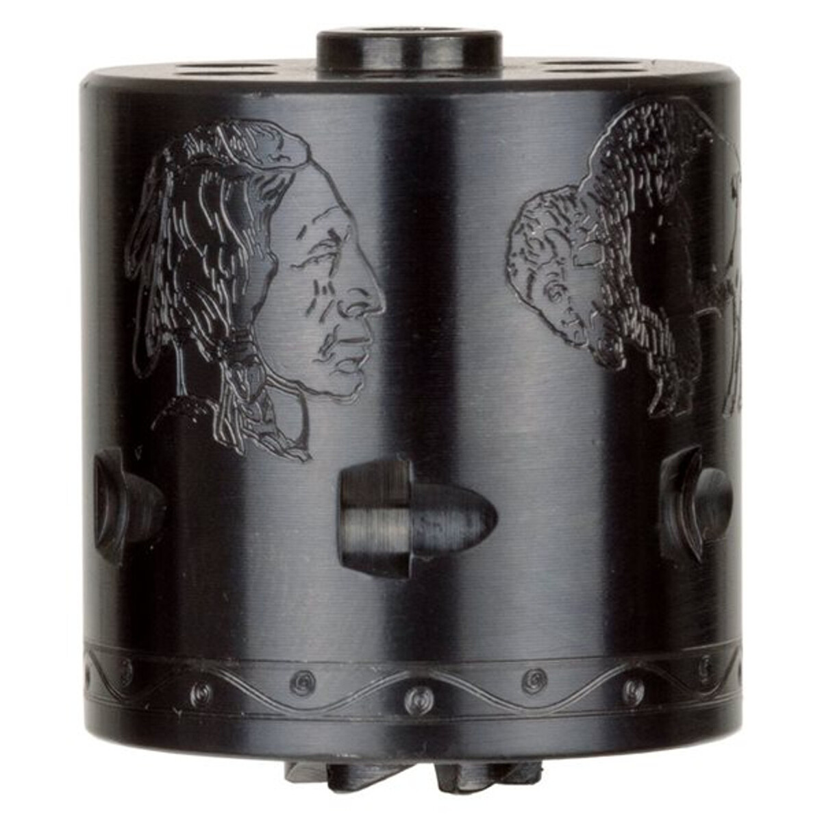Engraved Buffalo Nickel Heritage .22WMR Cylinder - 6 Shot | ShopHeritage Engraved Buffalo Nickel Heritage .22WMR Cylinder - 6 Shot | ShopHeritage