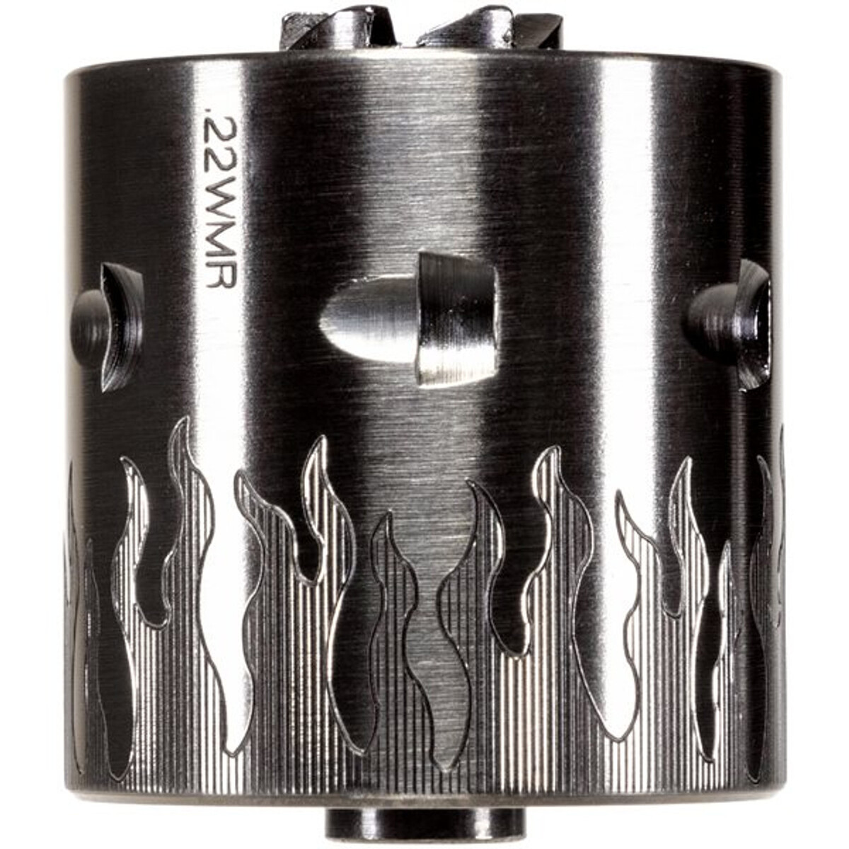 KIT CYL HER .22WMR 6 S, ENG FLAMES BK KIT CYL HER .22WMR 6 S, ENG FLAMES BK