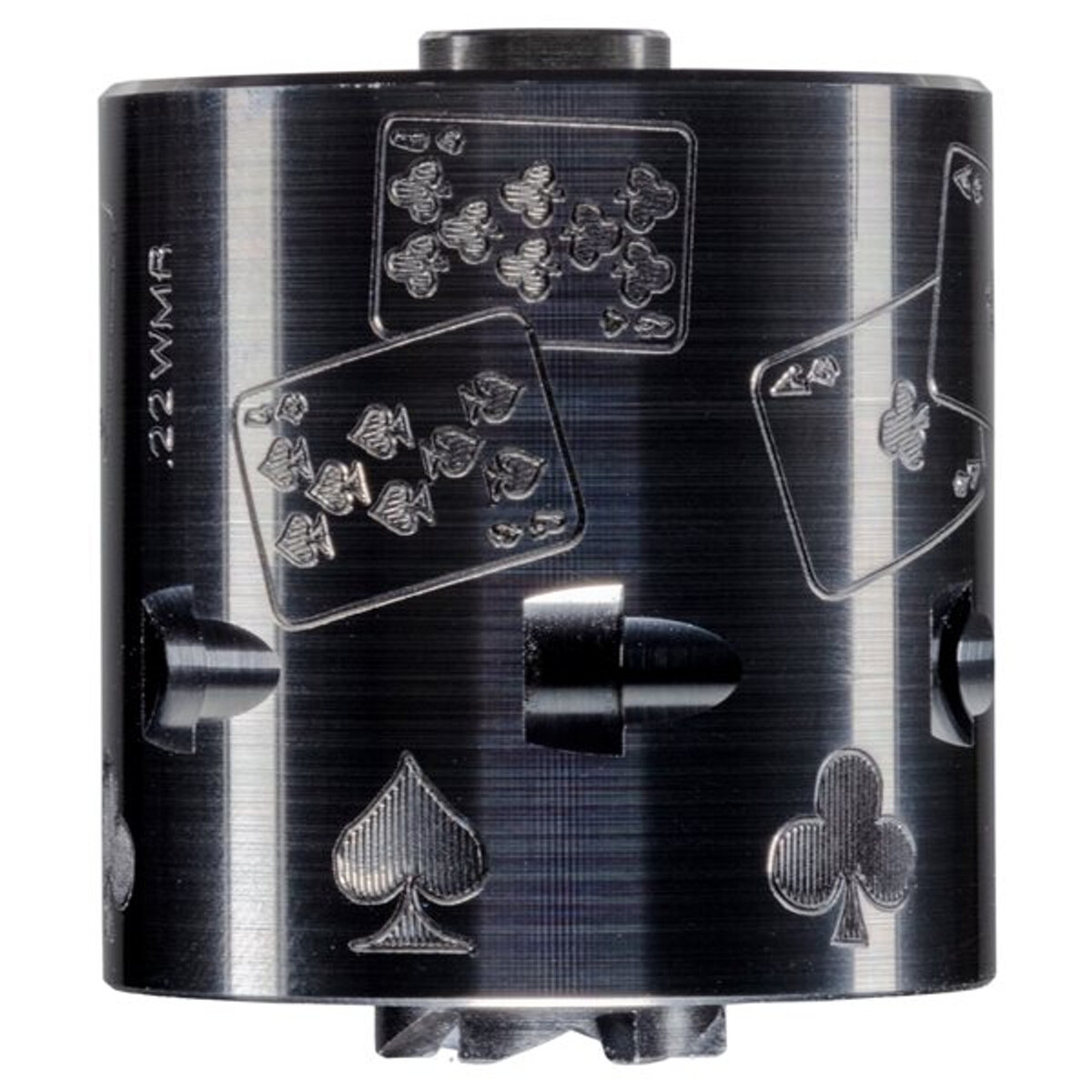 CYL HER .22WMR 6 S, ENG ACES/EIGHTS BK CYL HER .22WMR 6 S, ENG ACES/EIGHTS BK