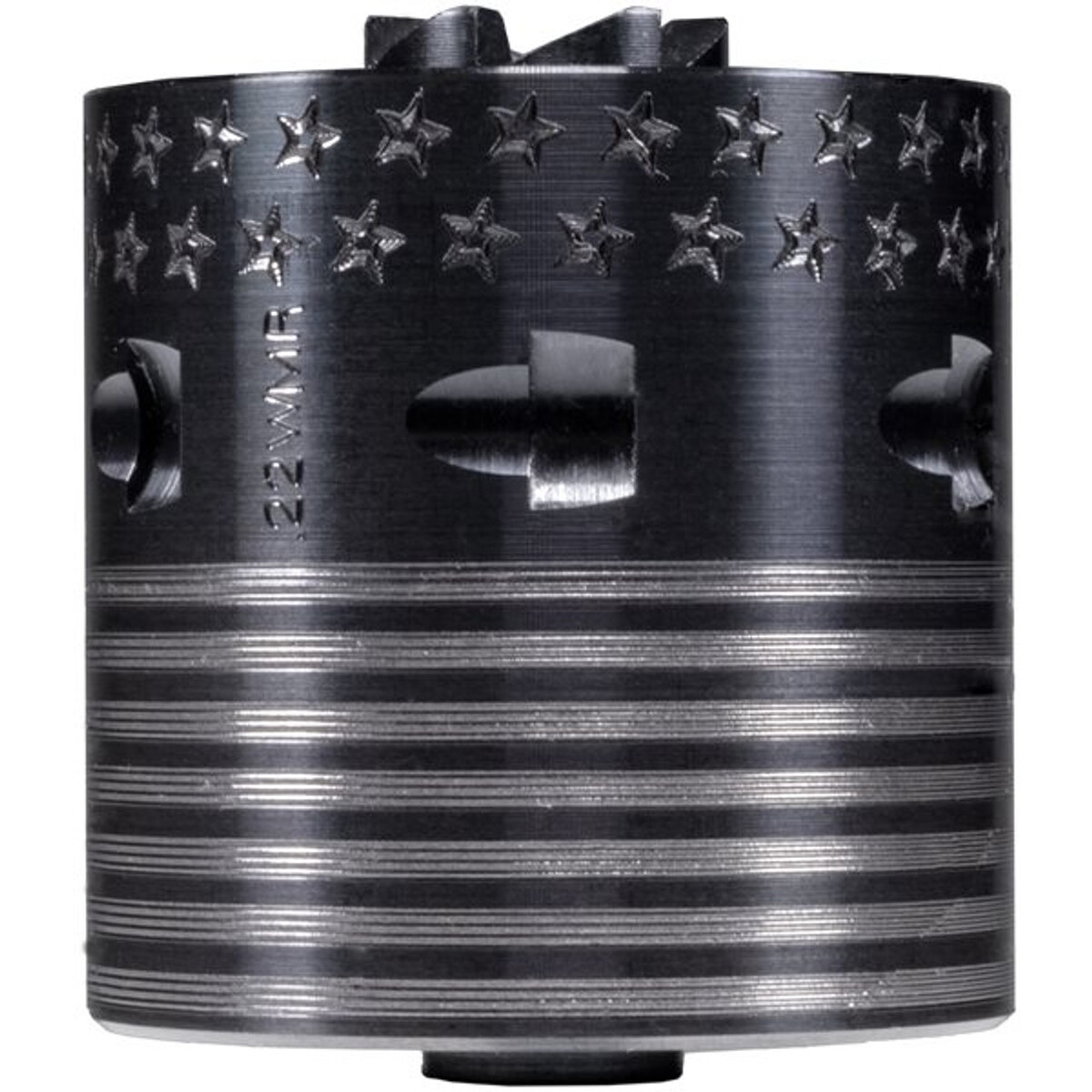 Engraved Stars & Stripes Heritage .22WMR Cylinder - 6 Shot | ShopHeritage Engraved Stars & Stripes Heritage .22WMR Cylinder - 6 Shot | ShopHeritage