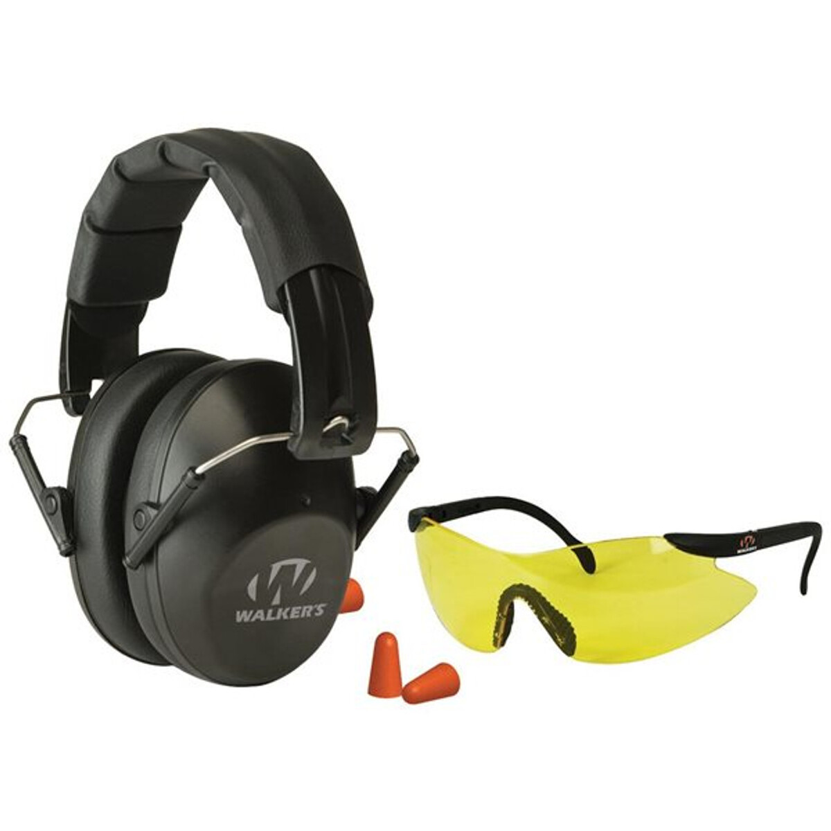 Walkers Game Ear Pro-Low ProF Combo, BK Walkers Game Ear Pro-Low ProF Combo, BK