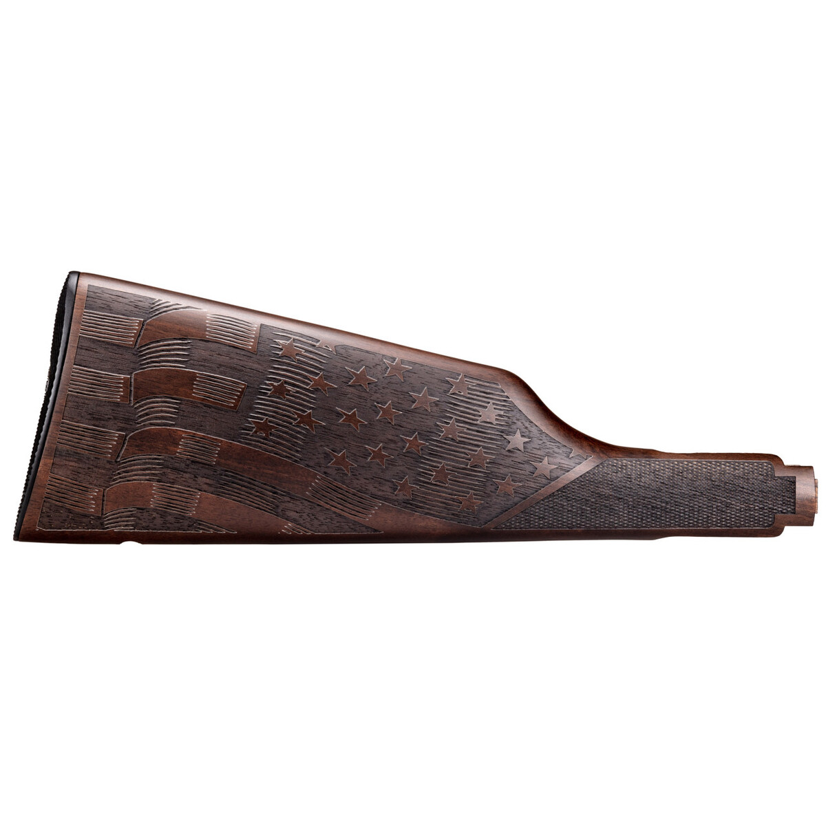 STOCK, RANCHER,STUD HOLE,US FLAG STOCK, RANCHER,STUD HOLE,US FLAG