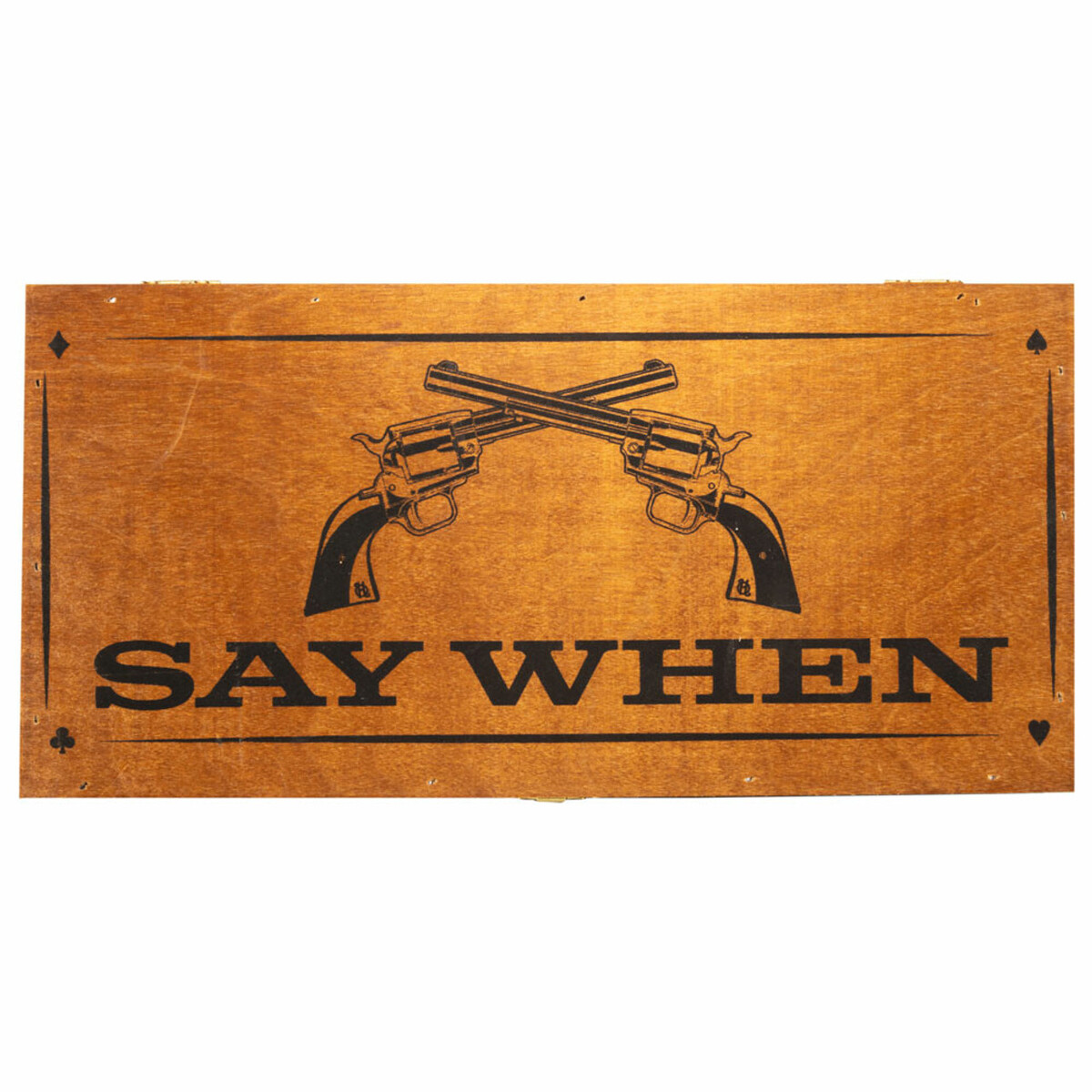 KIT, BOX, CEDAR, HERITAGE, STD, SAY WHEN KIT, BOX, CEDAR, HERITAGE, STD, SAY WHEN
