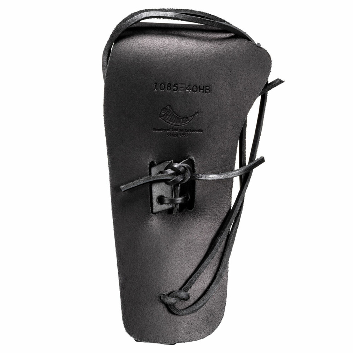 Hunter Leather BK HLST 4" RR RH Hunter Leather BK HLST 4" RR RH