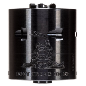 Heritage Rough Rider Cylinder – .22 WMR | 6-Shot | “Don’t Tread on Me” Engraved | Blued Heritage Rough Rider Cylinder – .22 WMR | 6-Shot | “Don’t Tread on Me” Engraved | Blued