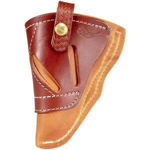 Hunter Leather Range Rider Ambi Holster 2"-3" Small Bore Hunter Leather Range Rider Ambi Holster 2"-3" Small Bore