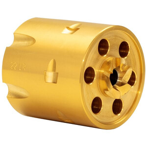 Heritage Rough Rider Cylinder – .22 LR | 6-Shot | Gloss Gold PVD Heritage Rough Rider Cylinder – .22 LR | 6-Shot | Gloss Gold PVD