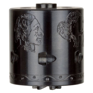 Engraved Buffalo Nickel Heritage .22WMR Cylinder - 6 Shot | ShopHeritage Engraved Buffalo Nickel Heritage .22WMR Cylinder - 6 Shot | ShopHeritage