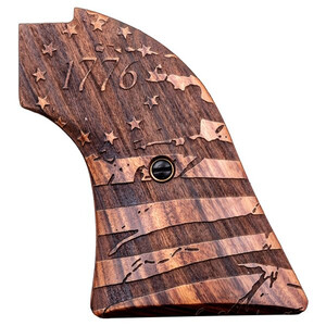 GRIP , HER REGULAR W ENGRAVED FLAG DAY GRIP , HER REGULAR W ENGRAVED FLAG DAY